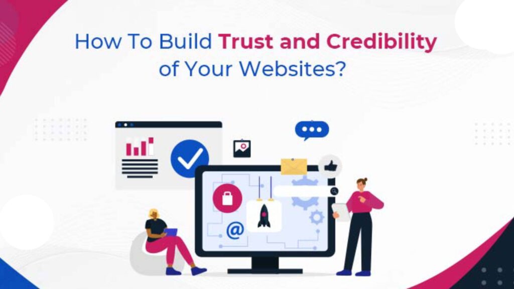 Builds Trust and Credibility with a Professional Website-Ekhlasdesigns