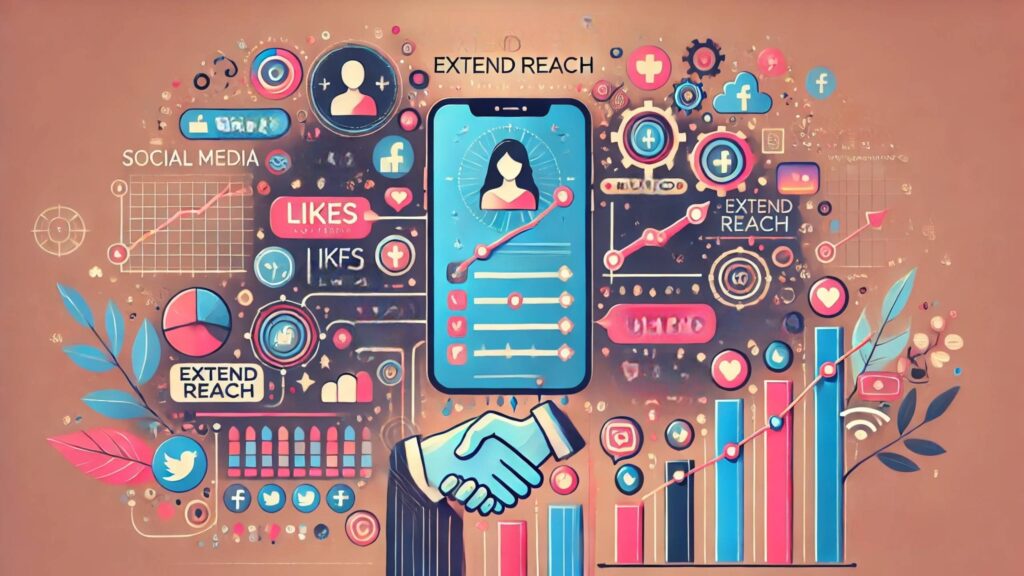 Collaborate with Influencers to Extend Your Reach in Social Media Marketing-Ekhlasdesigns