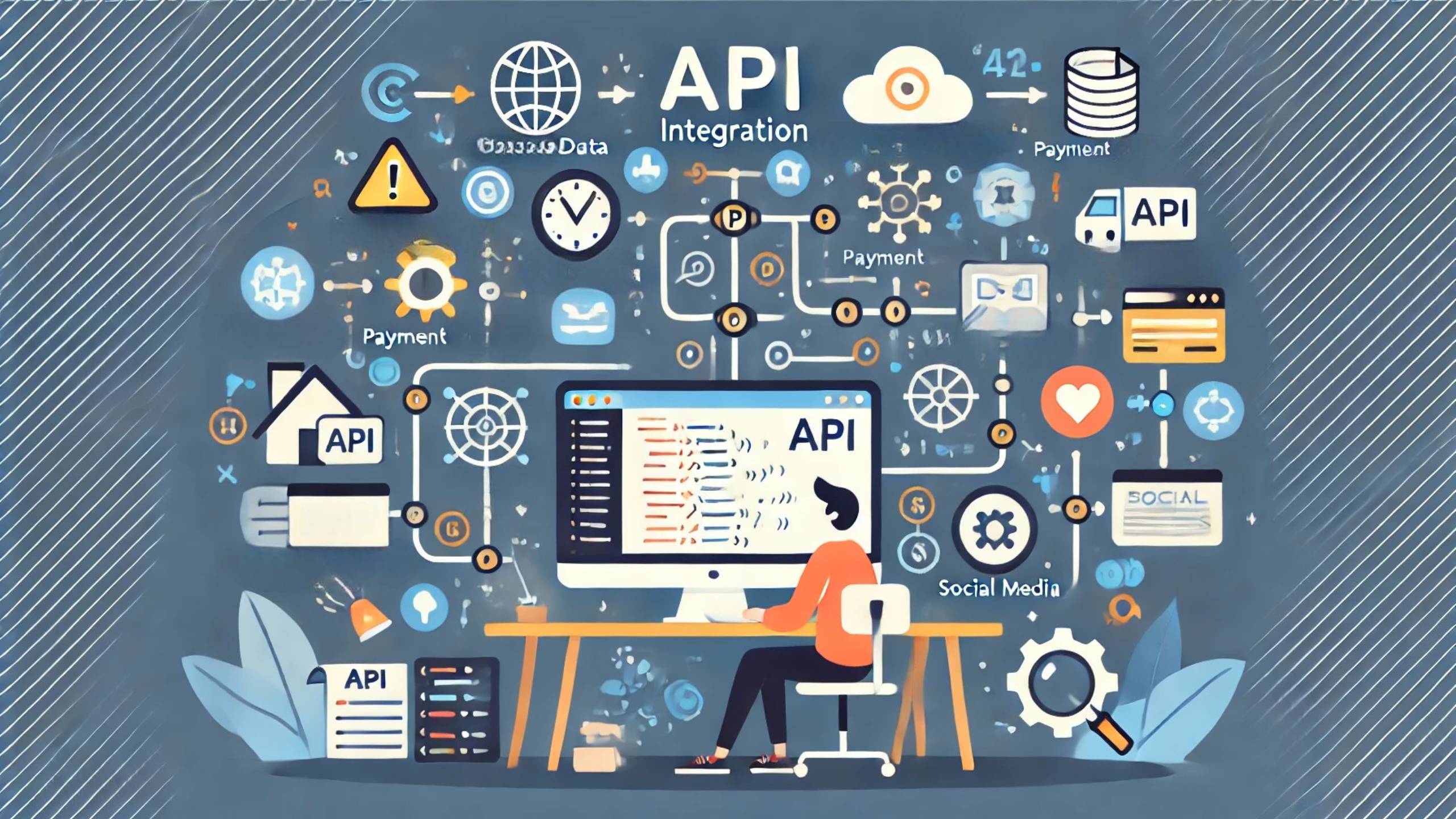 How API Integration Can Transform Your Web Development_ A Comprehensive Guide for Beginners-Ekhlasdesigns