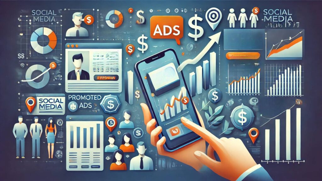 Utilize Paid Social Media Advertising for Targeted Growth in Social Media Marketing-Ekhlasdesigns