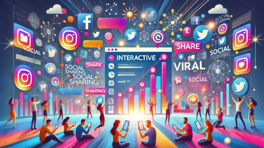 Encouraging Social Sharing and Virality with Interactive Web Design-ekhlasedsigns