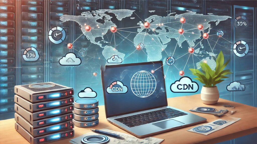 Leveraging Caching and Content Delivery Networks (CDN) for Faster Website Speed-ekhlasdesigns