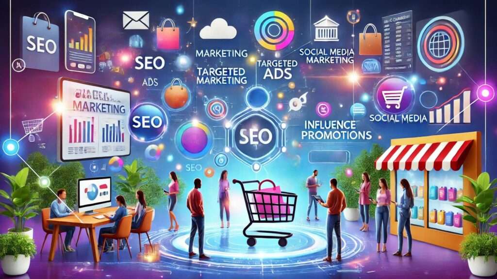 How Digital Marketing Strategies Can Boost Your E-Commerce Sales-Ekhlasdesigns